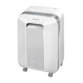 Fellowes Powershred LX201 Micro Cut Shredder 22 Litre 12 Sheet White 5160101